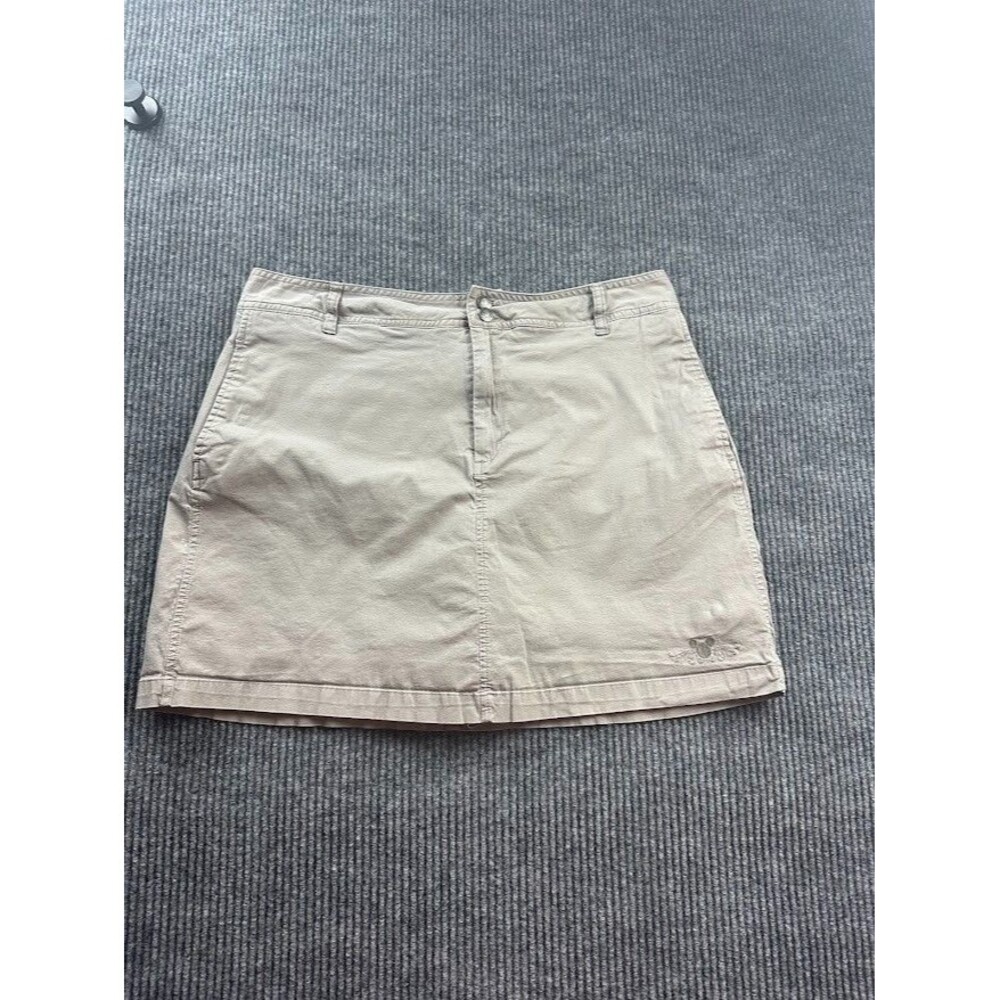 Disney Parks Skort Green Khaki  Women’s XL
